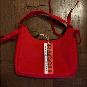 SANDY LIANG NWT BAGGU red bag